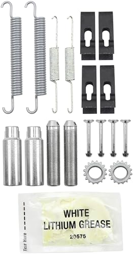 Beck/Arnley 084-1668 Emergency Brake Shoe Hardware