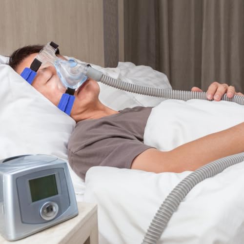 VEGCOO 8-Pack CPAP Gurtbezüge Gesichtspads, Universal CPAP-Gurtpolster, CPAP Maske Kopfband Gurtbezüge, CPAP Komfortpolster für Verringerung von Einbuchtungen und Wange Rote Flecken