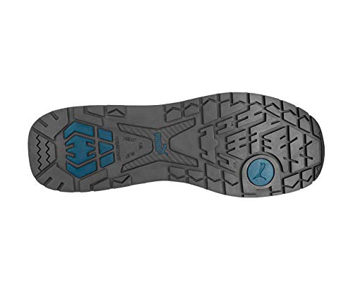 Puma Safety PU643170-44, Chaussure d'athltisme Mixte, Verde Giallo, 44 EU