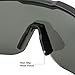KLEIN TOOLS 03003 Polarized Blade Safety Glasses Silver Lens, ANSI Z87.1+ Impact-Rated, Anti-Fog and Scratch-Resistant, 99.9% UV Protection, Optical Class-1 Clarity Lens