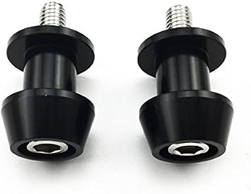 8mm CNC Swingarm Spools Slider Bobbin For Yamaha YZF R3 R6 R6S R1 Black