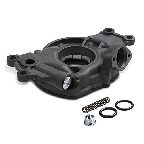A-Premium High Volume/High Pressure Oil Pump Compatible With Chevrolet Gmc Pontiac Cadillac Buick Saab Ls Engines 4.8L 5.3L 5.7L 6.0L Liter V8 Ls1 Ls3 Ls6, And More, Replace# 10296 M295Hv #TOP10