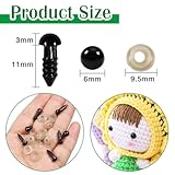 Zoom IMG-1 toaob 150 pezzi occhi di Zoom IMG-1 toaob 150 pezzi occhi di