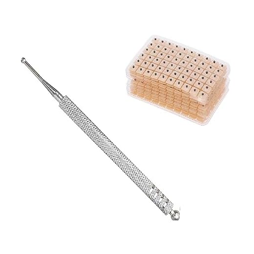 Varillas de Acupuntura,Lápiz de Masaje de Acupresión,Sonda de Doble Cabeza y Punta,Lápiz Acupresión,Pluma De Acupuntura De Oreja,Varilla de Acupresión,Pluma De Acupresión para Hogar Hospitalario