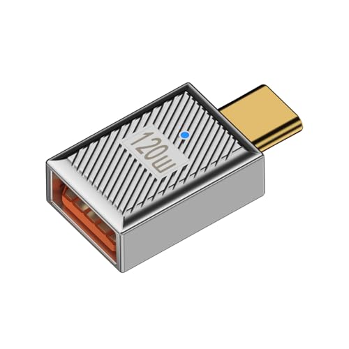 USB - USB C �A�_�v�^ 10Gbps C ���X - 3.0 �I�X�A�_�v�^ - 10Gbps �f�[�^���� 120W 6A �[�d���X - �I�X�R�l�N�^�P�[�u��