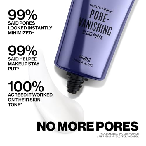 Smashbox Pore Vanishing Primer | Controls Shine, Blurs Pores + Locks in Makeup with a Matte Finish, 0.34 Fl Oz — view 3