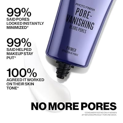 Smashbox Pore Vanishing Primer | Controls Shine, Blurs Pores + Locks in Makeup with a Matte Finish