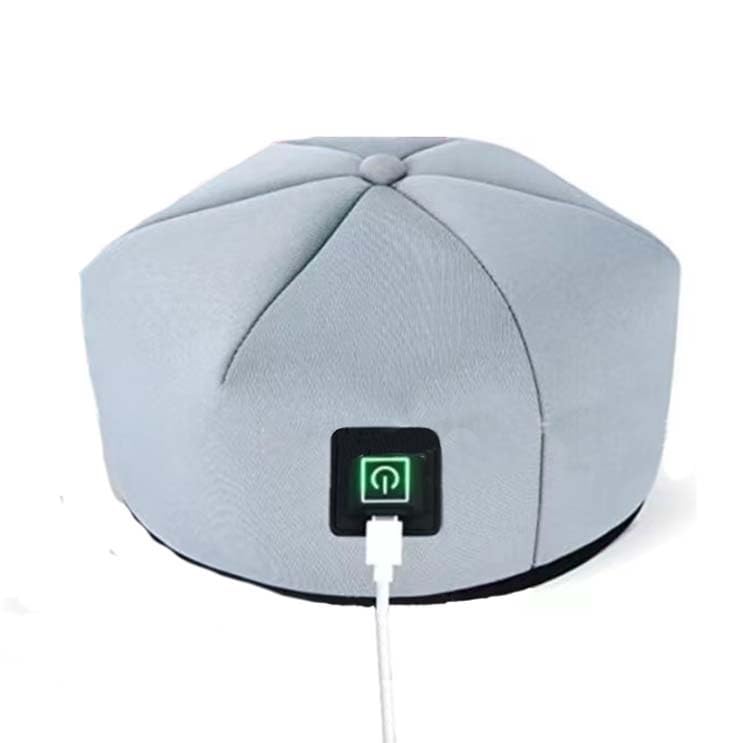 Thérapie par lumière infrarouge pour la chute des cheveux et stimulation LED du cuir chevelu