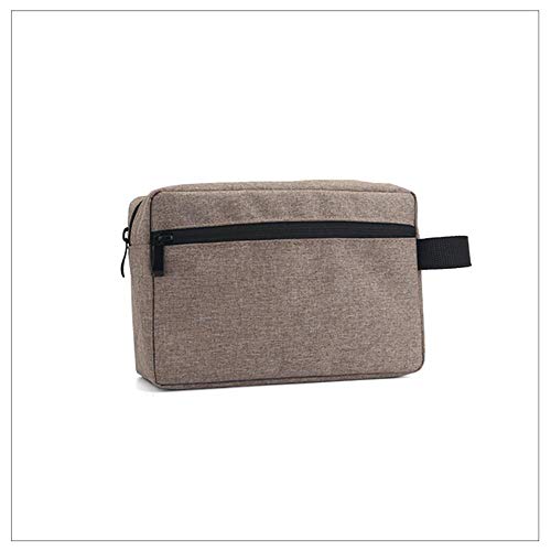 Preisvergleich Produktbild Mingstong Kosmetiktasche-Tragbare doppelte Damen-Kosmetiktasche Multifunktionale wasserdichte Reisetasche Kulturbeutel, C.