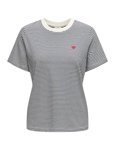 JDY Damen Jdypisa S/S Print Top JRS Noos T-Shirt, Cloud Dancer, M