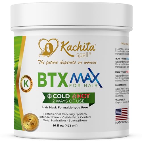 Kachita Spell BTXMAX Hair Mask