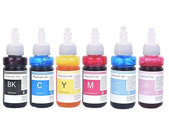 Teqbot T673 Ink Compatible for Epson Printers L801, L805, L1800, L800, L810, L850, L1300, L605 (B0C6K1VNZ7) Amazon Price History, Amazon Price Tracker