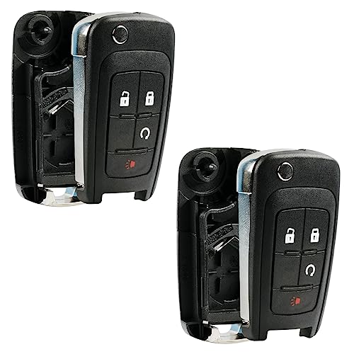 Coque pour clé Chevrolet Trax et Sonic - Idéal pour remplacer un boîtier de clé cassé