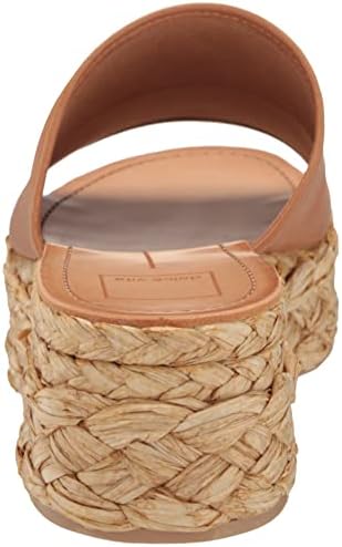 Dolce Vita Women's PABLOS Flat Sandal, Honey Leather, 10 | Image 2