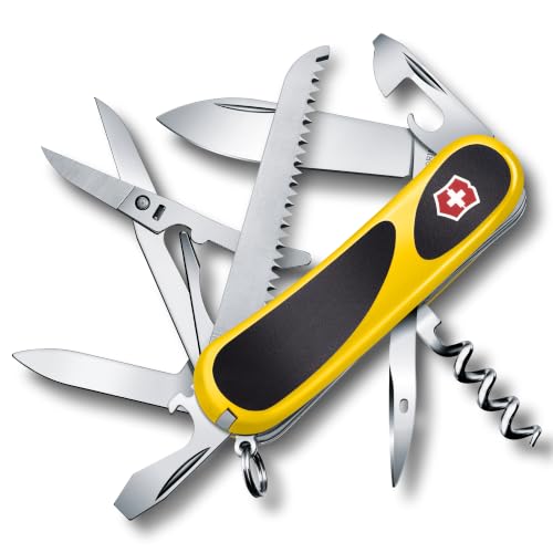 Victorinox Schweizer Taschenmesser Evolution 17, 15 Funktionen, Holzsäge – Ansicht 1