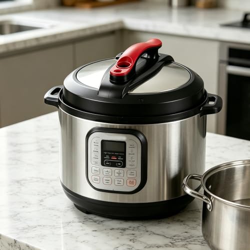 Repuesto mango tapa olla a presión plástico universal miniatura 7
