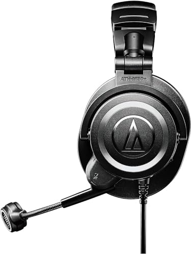 Audio-Technica M50xSTS StreamSet Streaming Headset with USB Connection Black Audio-Technica M50xSTS StreamSet Streaming Headset with USB Connection Black