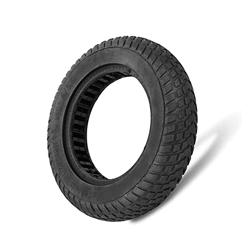 Pneu plein 10 pouces pour trottinette électrique noir increvable