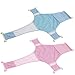 Rete da bagno per bambini-WENTS Baby Bagno Tubo Supporto Cotone Confortevole Bagno Bambino Sicurezza