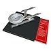 Eaglemoss Limited Star Trek: Strange New Worlds | Enterprise NCC-1701 Die-cast Ship and Book Set