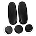 TEHAUX 20pcs Pu Leather Office Chair Armrest Pads Replacement Cushions for Elbow Support Anti-Slip Design for Office Study Meeting Rooms Relieves Arm Pain During Long Hours