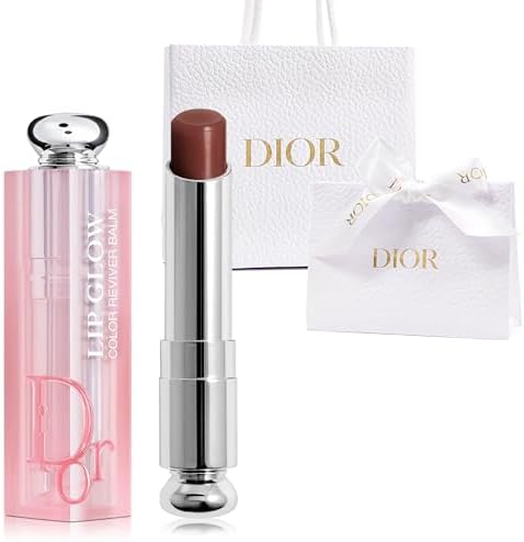 Amazon.co.jp: DIOR Addict Lip Glow #020 Mahogany Lip Balm 0.1 oz 