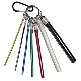 Wire Gauge Tool for AWG Size Measuring & Amp Assessment, Sample Pack Gauges 2-14, 15-90 Amp, RightWire TECH-7 Pack