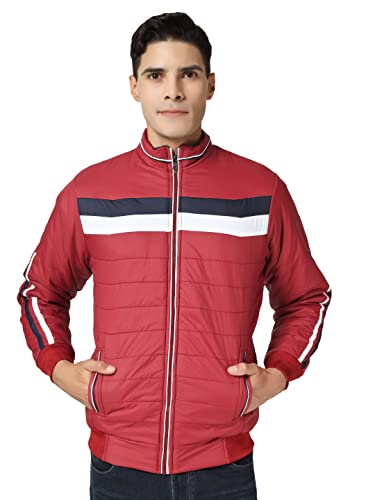 Image of Men's Solid Regular Jacket