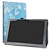 Produktbild Labanema Acer Iconia One 10 B3-A50 Hülle, Slim Fit Folio PU Leder dünne Kunstleder Schutzhülle Cover Schale Etui Tasche für Acer Iconia One 10 B3-A50 10,1 Zoll 2018 Tablet - Almond Blossom