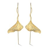 ♥ Diseño único ♥ Los aretes están hechos por una famosa maestra de joyería hecha a mano, Emma Victoria. El uso de estos pendientes de plata S925 hechos a mano y únicos hace que las mujeres tengan un temperamento único y elegante.