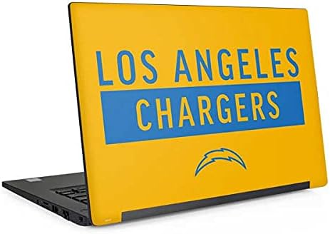 Skinit Decal Laptop Skin Compatible with Latitude 5420 - Officially Licensed NFL Los Angeles Chargers Yellow Performance Series Design