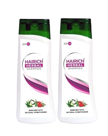 HAIRICH HERBAL SHAMPOO-200 ml (PACK OF 2)