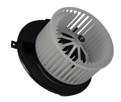 Image of TRQ Heater Blower Motor w /Fan Cage for VW Passat Rabbit Golf Jetta Audi A3 1K1819015