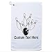 Style In Print Custom Golf Towel Personalized Bowling Image Sports B Cotton Bag Accessories White Text Here