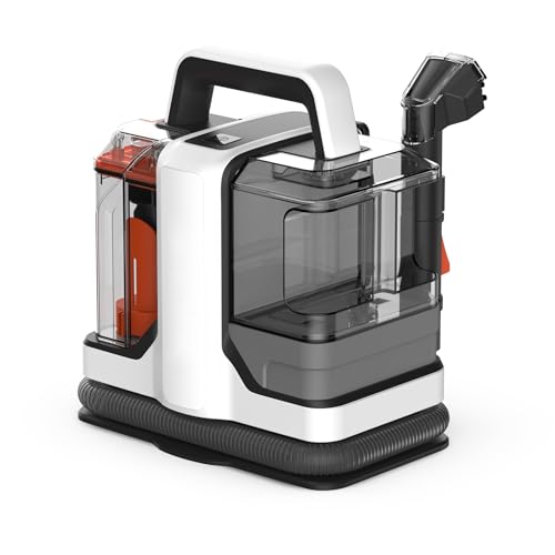 Shampouineuse Sofá Tela, Motor Potente de 750 W, Limpiador para alfombras y alfombras, con tecnología HeatWave, Limpiador para alfombras, moquetas, muebles, tejidos, coche y más