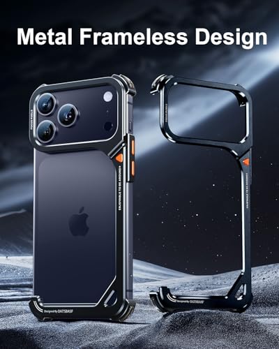 Coque iPhone 17 Pro Max antichoc MagSafe fine avec support - 3