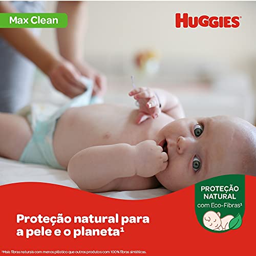 Lenços Umedecidos Huggies Max Clean - 576 lenços