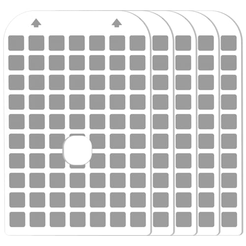 DFAGIE Refill Glue Cards for GS6 Fly Trap Indoor, Replacement Glue Card 5 Pack