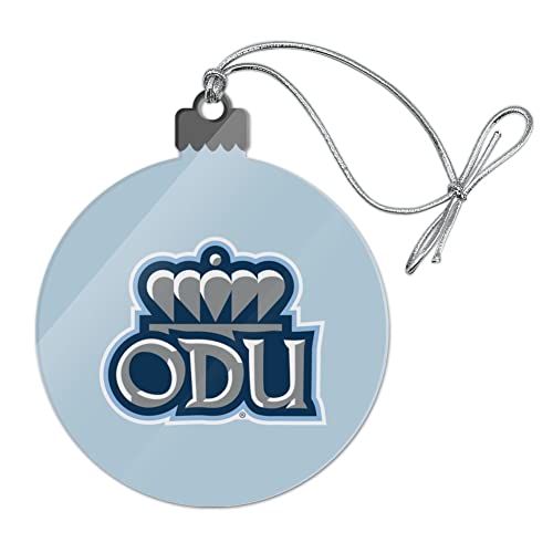 GRAPHICS & MORE Old Dominion University Secondary Acrylic Christmas Tree Holiday Ornament