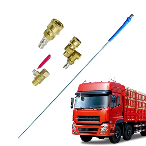 Lancia per Radiatore di Pulitore Ad Alta Pressione | Strumento Di Manutenzione Per Serbatoio Acqua - Accessorio Di Manutenzione Efficace Per Automotive Camion Auto