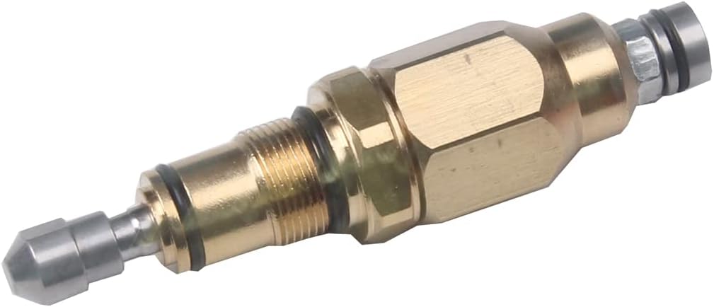 New Unloader Valve Compatible With 2500-3000 PSI RMW RMV SRMW Series Pumps RMV2.5G30 RMW2.2G4 SRMW 2.2G26 Replace # 200348GS AR42118