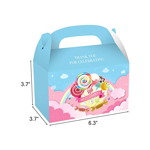 24 Pack Candyland Goodie Gift Boxes