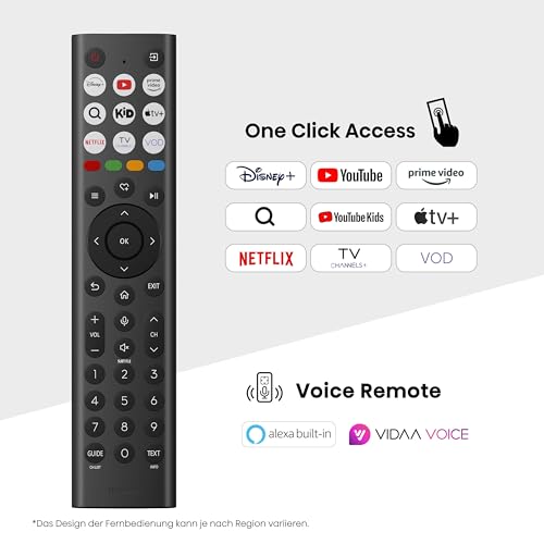 Hisense 55A85Q 139cm (55 Zoll) Fernseher – Bild 11