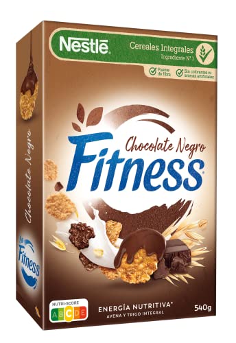 Nestlé Fitness Chocolate Negro 540g