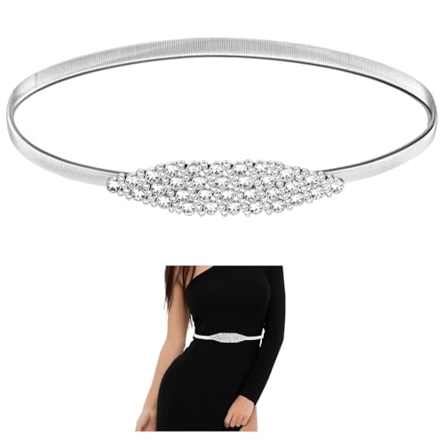 Women's Skinny Metal Waist Belt