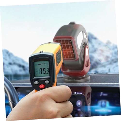 NIYANGLE Aquecedor De Carro Desembaçador De Carro Portátil Aquecedor De Ventilador De Descongelador