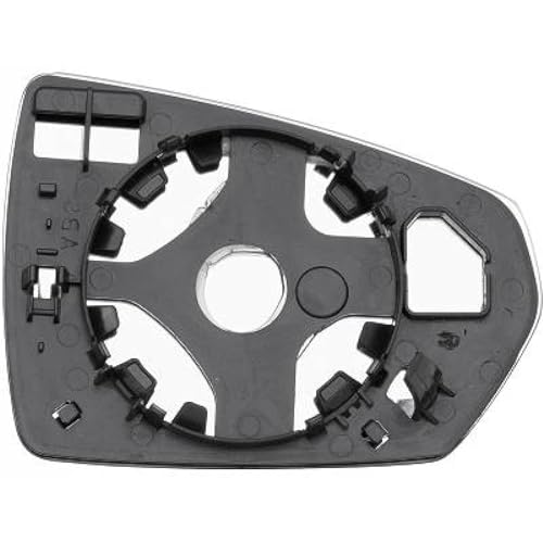 Miroir brisé ? Verre de rétroviseur DIEDERICHS 2209329 pour réparer votre VW POLO VI