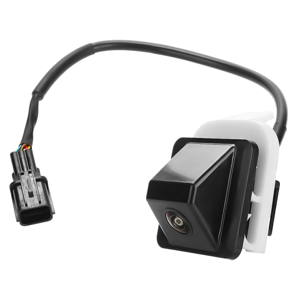 Rear View Back Up Wide Angle Camera Park Assist Reverse Camera - Compatible for Kia Optima 2014-2015 - Replace Part 957602T650 95760-2T650