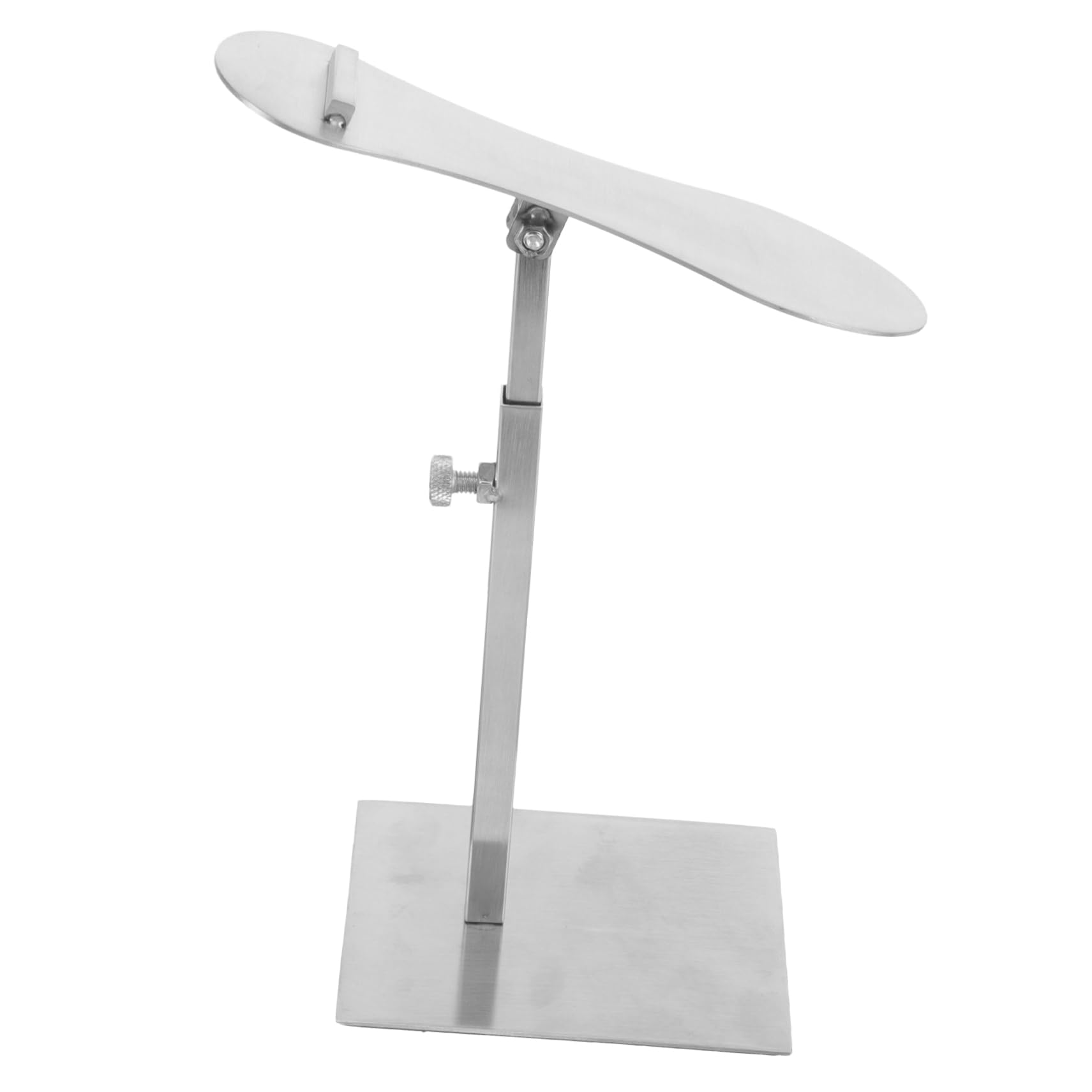 HOOTNEE Shoe Display Rack Adjustable High Heels Holder for Retail Shop Metal Shoe Stand for Optimal