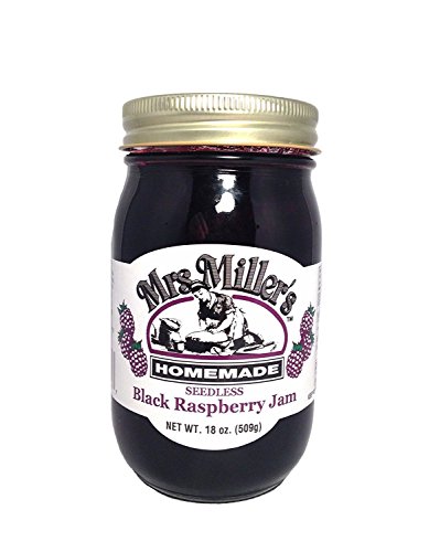 Mrs. Miller's Seedless Black Raspberry Jam